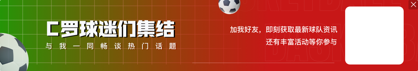 艾比布拉:不太玩社交媒体也没怎么看到球迷追捧 我的偶像是C罗